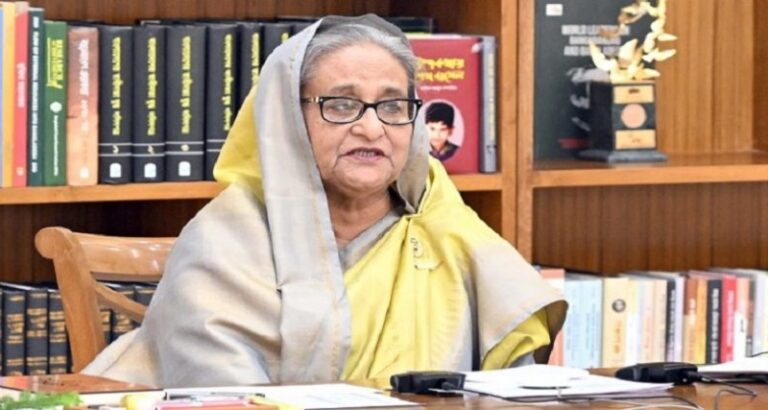 বীর মুক্তিযোদ্ধাদের কাছে ৫ হাজার বীর নিবাস হস্তান্তর করলেন প্রধানমন্ত্রী