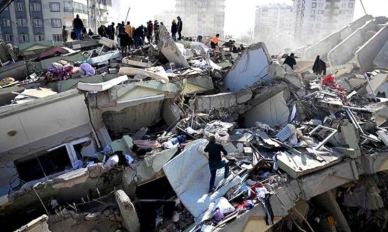 তুরস্ক-সিরিয়ায় ভয়াবহ ভূমিকম্পে নিহতের সংখ্যা ২৫ হাজার ছাড়িয়েছে