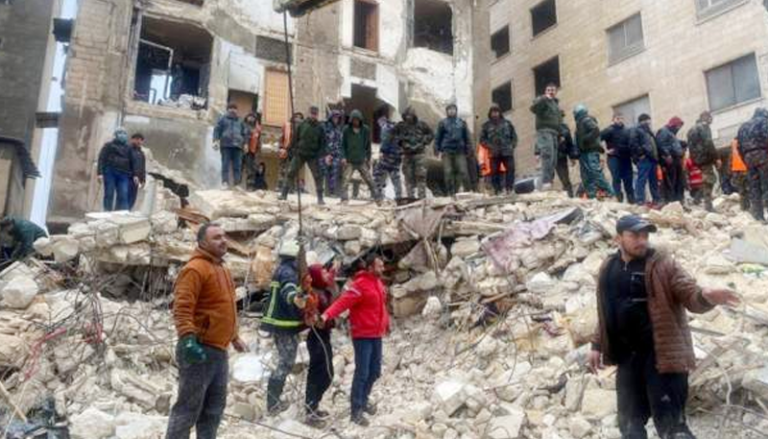 তুরস্ক-সিরিয়ায় ভূমিকম্পে নিহত প্রায় ৬ হাজার
