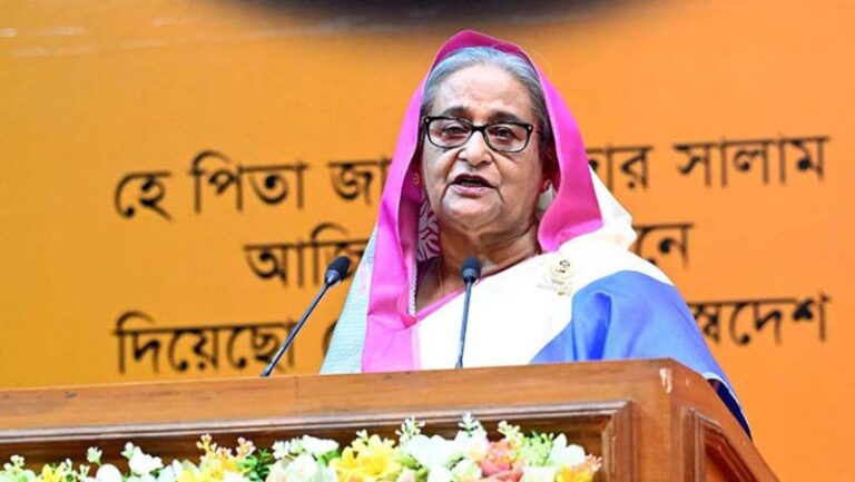 “চিকিৎসা বিজ্ঞানের গবেষণায় বিশেষ মনোযোগ দিন”-প্রধানমন্ত্রী
