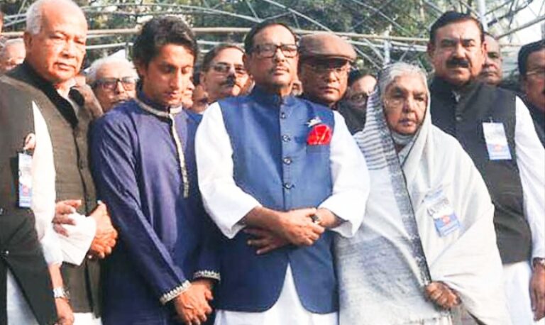 “স্বাধীনতা ঘোষণার বৈধ অধিকার ছিলো একমাত্র বঙ্গবন্ধুর”-ওবায়দুল কাদের