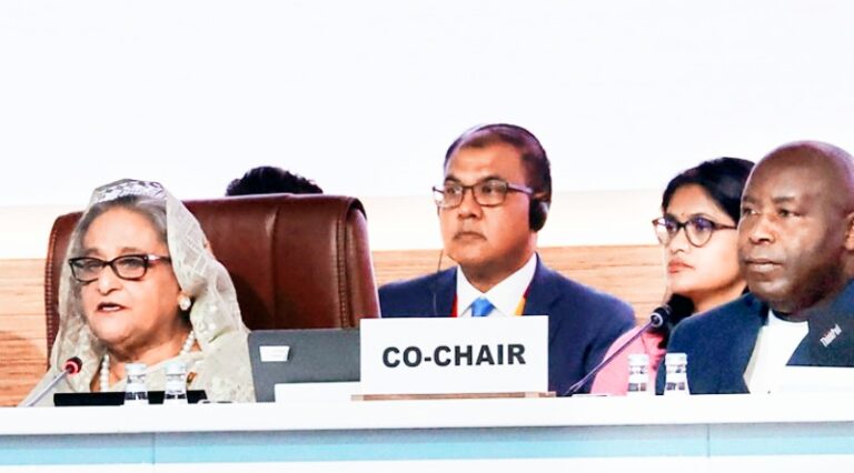 “স্বল্পোন্নত দেশগুলোর বাণিজ্য অবকাঠামো সম্প্রসারণে কাজ করতে হবে”-প্রধানমন্ত্রী