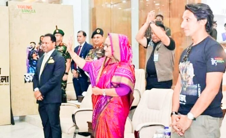 তারুণ্যের উচ্ছ্বাস ‘জয় বাংলা কনসার্টে’