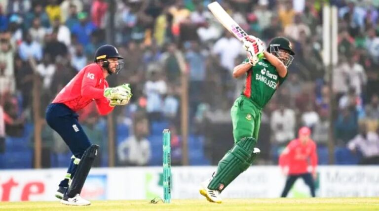 বিশ্ব চ্যাম্পিয়ন ইংল্যান্ডের বিপক্ষে স্মরণীয় জয় বাংলাদেশের