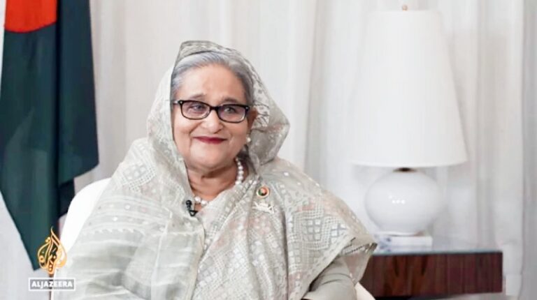 আজ শেখ হাসিনার কারাবন্দি দিবস