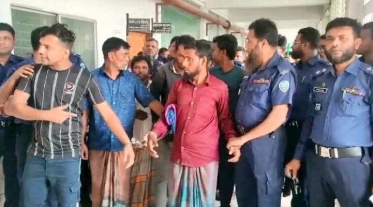 ব্রাহ্মণবাড়িয়ার নাসিরনগরে সাম্প্রদায়িক সহিংসতায় ১৩ জনের কারাদণ্ড