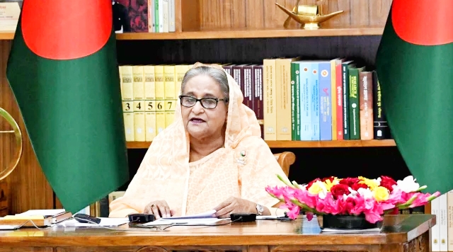 “ফ্রেন্ডশিপ পাইপলাইন দুই দেশের সহযোগিতার উন্নয়নের মাইলফলক”-শেখ হাসিনা