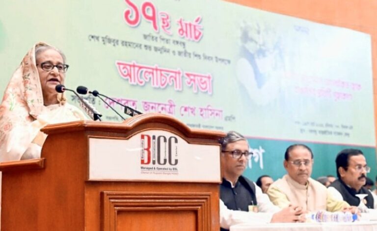 “মানুষ ভালো থাকলে বিএনপি-জামায়াতের মনে কষ্ট লাগে”-প্রধানমন্ত্রী