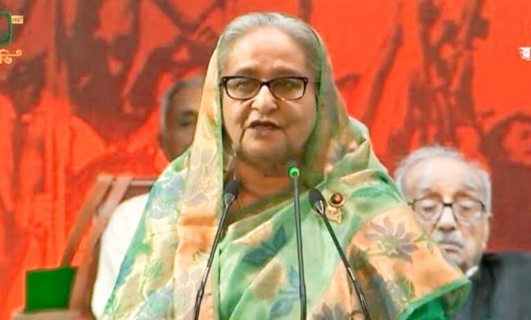 “গণতান্ত্রিক ধারা অব্যাহত আছে বলেই আজকের উন্নয়ন সম্ভব হয়েছে”-প্রধানমন্ত্রী