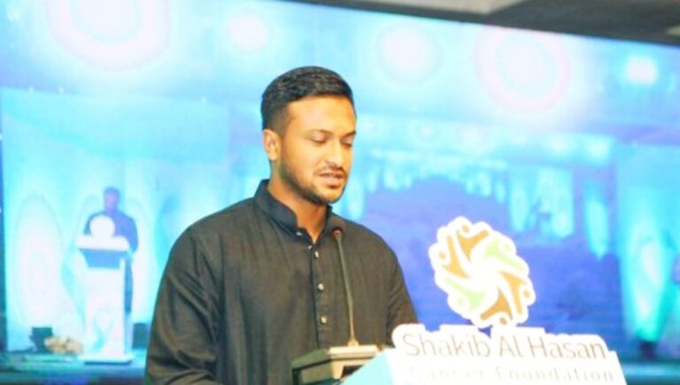 বিশ্বসেরা অলরাউন্ডার সাকিব আল হাসানের স্বপ্ন বড় ক্যানসার হাসপাতাল নির্মাণ