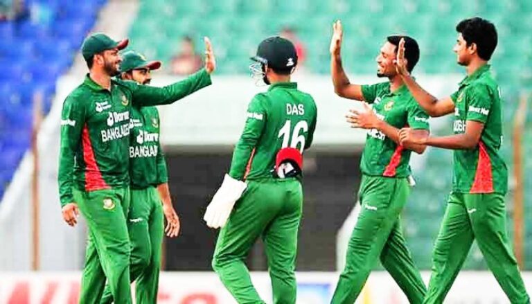আয়ারল্যান্ডকে ৭৭ রানে হারিয়ে ম্যাচ হাতে রেখেই সিরিজ জয় বাংলাদেশের