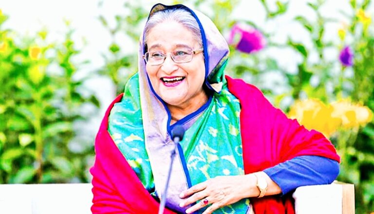 “এশিয়ার লৌহমানবী শেখ হাসিনা”-দ্য ইকোনমিস্ট