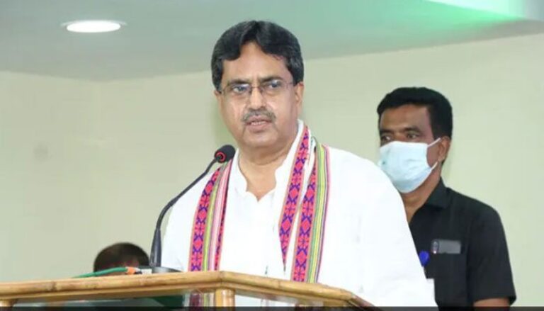 দ্বিতীয়বার ত্রিপুরার মুখ্যমন্ত্রী হলেন বিজেপির মানিক সাহা