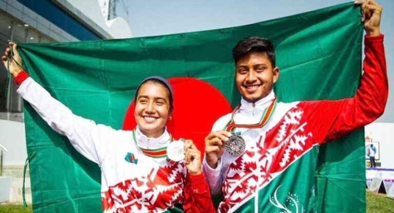 এশিয়া কাপে স্বর্ণ জিতল বাংলাদেশ