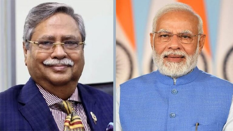 নবনির্বাচিত রাষ্ট্রপতি সাহাবুদ্দিনকে ভারতের প্রধানমন্ত্রী নরেন্দ্র মোদির অভিনন্দন