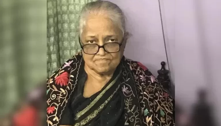 সাংবাদিক এ বি এম মূসার স্ত্রী সেতারা মূসা মারা গেছেন