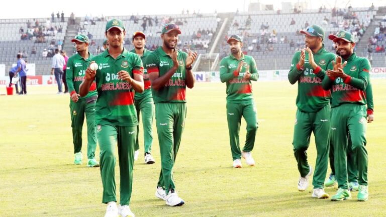 ওয়ানডে ইতিহাসে আয়ারল্যান্ডকে উড়িয়ে দিয়ে বাংলাদেশের রেকর্ড সিরিজ জয়