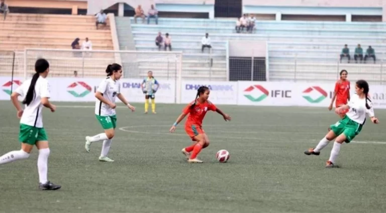 তুর্কমেনিস্তানের বিপক্ষে ৪-০ গোলে জিতেছে বাংলাদেশ