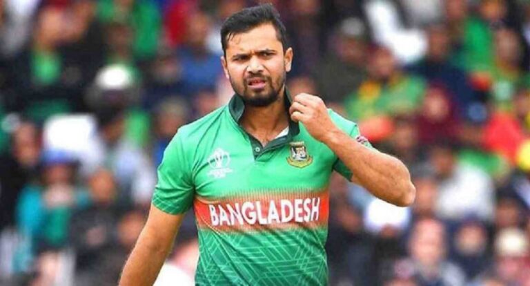 এমসিসির আজীবন সদস্য হলেন মাশরাফি বিন মুর্তজা