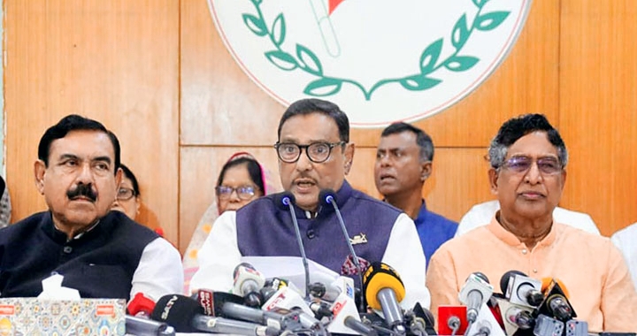 “সরকারকে হেয় করতে প্রথম আলো আর বিএনপি একে অপরের পরিপূরক হিসেবে কাজ করছে”-ওবায়দুল কাদের