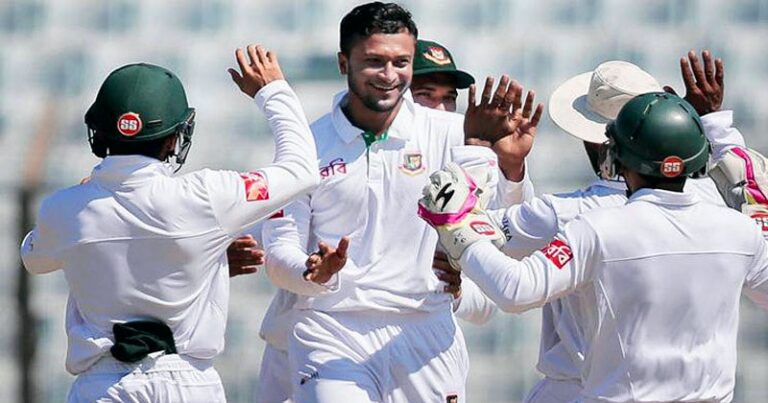 সাকিব-লিটনকে নিয়ে আয়ারল্যান্ডের বিপক্ষে টেস্ট দল ঘোষণা