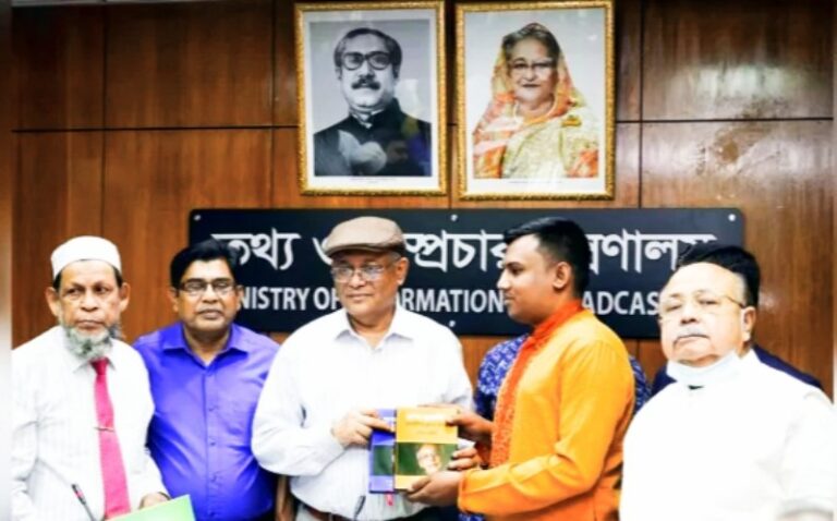 “তথ্যমন্ত্রী হিসেবে সাংবাদিকদের সুরক্ষা দেওয়ার জন্য সবসময় চেষ্টা করি”-ড. হাছান মাহমুদ