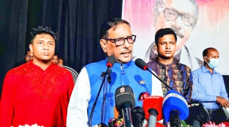 “সংবাদপত্রের স্বাধীনতায় আমরাও বিশ্বাসী, এ স্বাধীনতা আমরা ক্ষুণ্ণ করতে চাই না”-ওবায়দুল কাদের