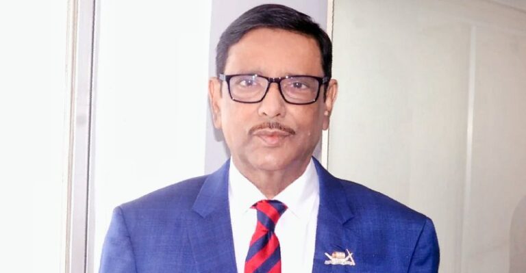 “পদযাত্রার নামে বিএনপি আগুন সন্ত্রাসের প্রস্তুতি নিচ্ছে”-ওবায়দুল কাদের