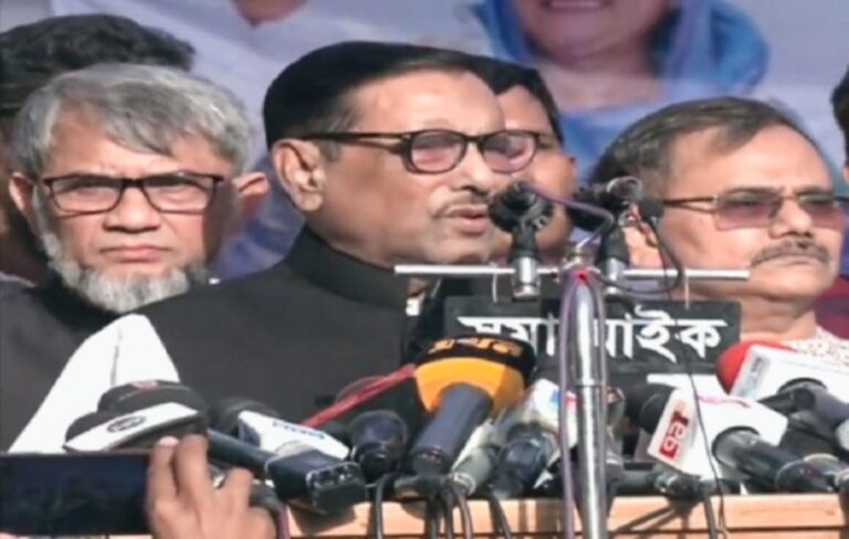 “বিএনপির অনেকেই নির্বাচনে আসতে তলে তলে যোগাযোগ করছেন”-ওবায়দুল কাদের