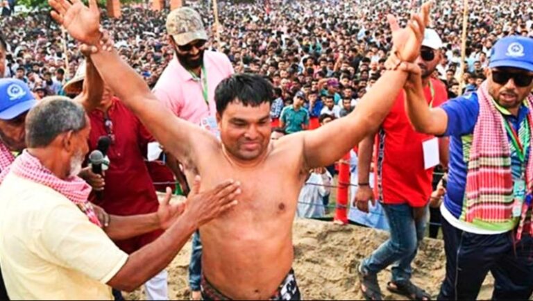 ঐতিহ্যবাহী জব্বারের বলী খেলা: কুমিল্লার শাহজালাল বলী চ্যাম্পিয়ন
