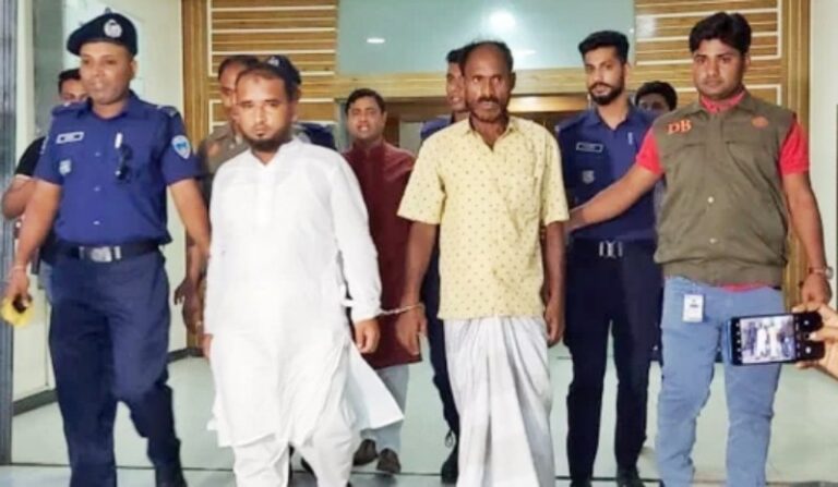 কক্সবাজারে মাছ ধরার ট্রলার থেকে ১০ জনের লাশ উদ্ধারের ঘটনায় দুই আসামি গ্রেপ্তার