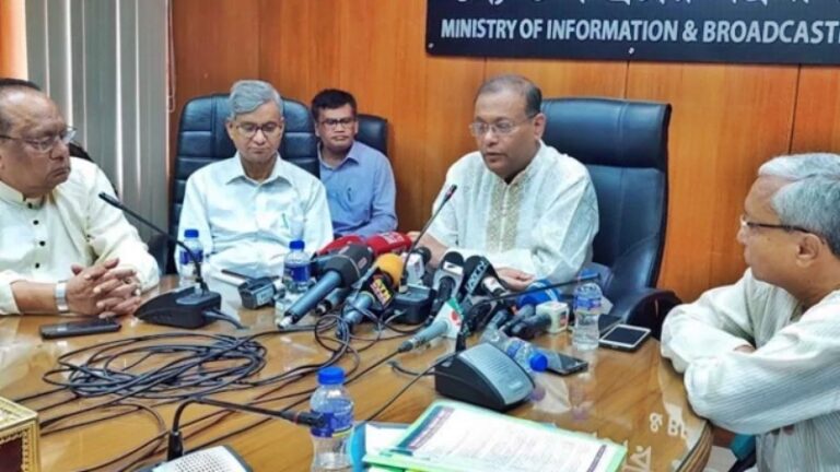 “খালেদা জিয়া চলচ্চিত্রে অভিনয় করতে চেয়েছিলেন”-তথ্যমন্ত্রী