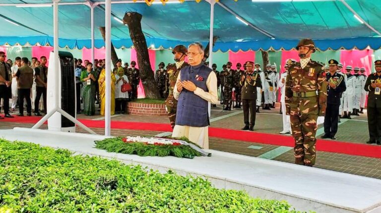 “বঙ্গবন্ধুর সমাধিস্থল টুঙ্গিপাড়া আজ তীর্থস্থানে পরিণত হয়েছে”-রাষ্ট্রপতি