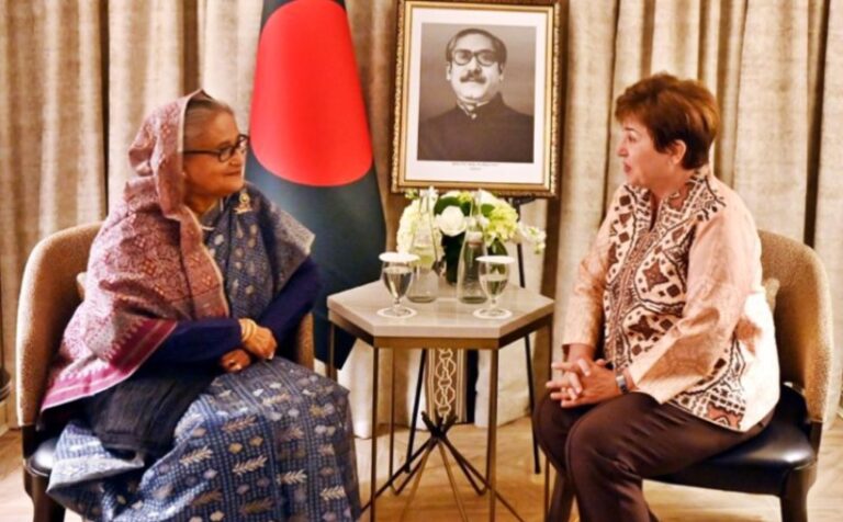 “বাংলাদেশ কিছুটা স্বস্তির জন্য আইএমএফের ঋণ নিয়েছে”-প্রধানমন্ত্রী