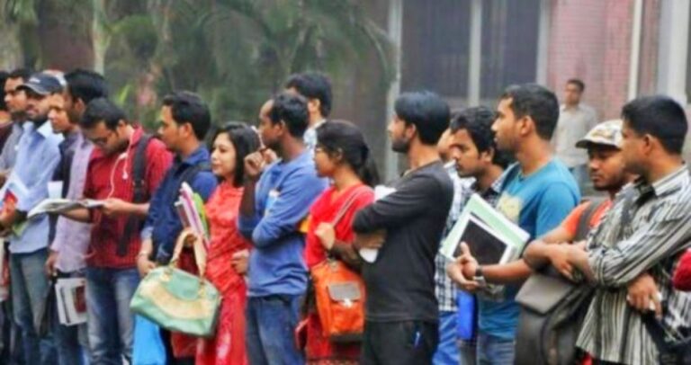 দেশে বেকারের সংখ্যা ২৬ লাখ