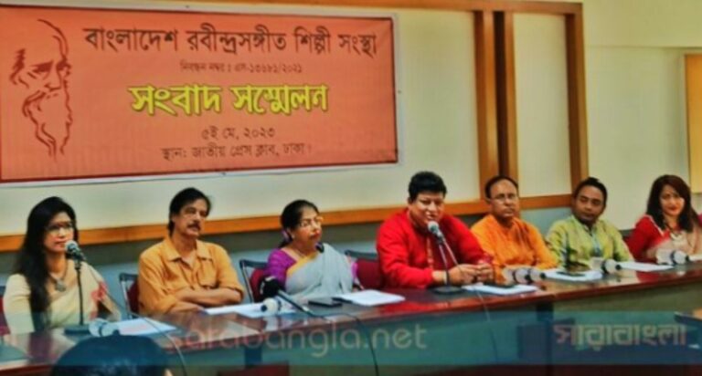 আগামী ১২ ও ১৩ মে ৩৪তম রবীন্দ্রসঙ্গীত উৎসব