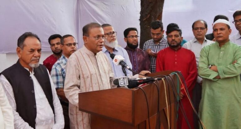 “বিদেশ সফরে প্রধানমন্ত্রীর অর্জনে বিএনপির গাত্রদাহ শুরু হয়েছে”-ড. হাছান মাহমুদ