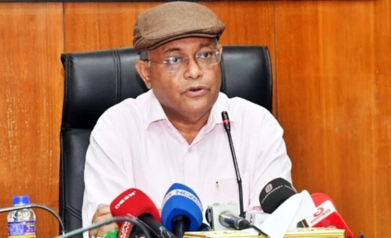 “যুক্তরাষ্ট্র-ভারতের চেয়ে বাংলাদেশের বাজেট ঘাটতি কম”- তথ্যমন্ত্রী