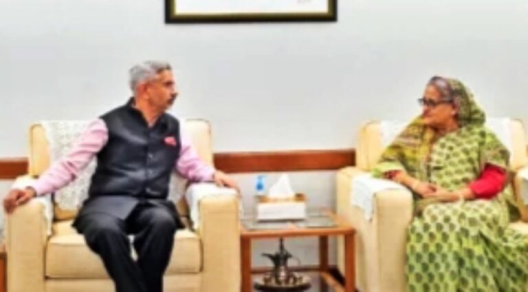 দ্বিপাক্ষিক সহযোগিতায় ঢাকা-দিল্লির সন্তোষ প্রকাশ