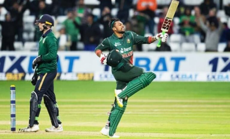 আয়ারল্যান্ডকে ৩ উইকেটে হারিয়ে দাপুটে জয় বাংলাদেশের