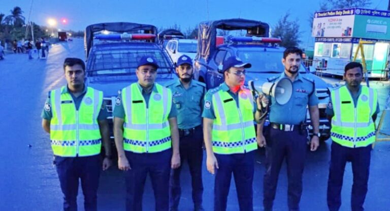 ঘূর্ণিঝড় ‘মোখা’ মোকাবিলায় চট্টগ্রামে প্রস্তুত ৯ হাজার পুলিশ