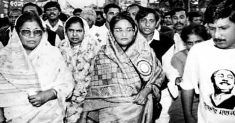 শেখ হাসিনার স্বদেশ প্রত্যাবর্তন দিবস আজ