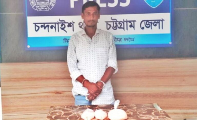 চন্দনাইশে ৭ হাজার ইয়াবাসহ এক কারবারি গ্রেপ্তার, প্রাইভেট কার জব্দ