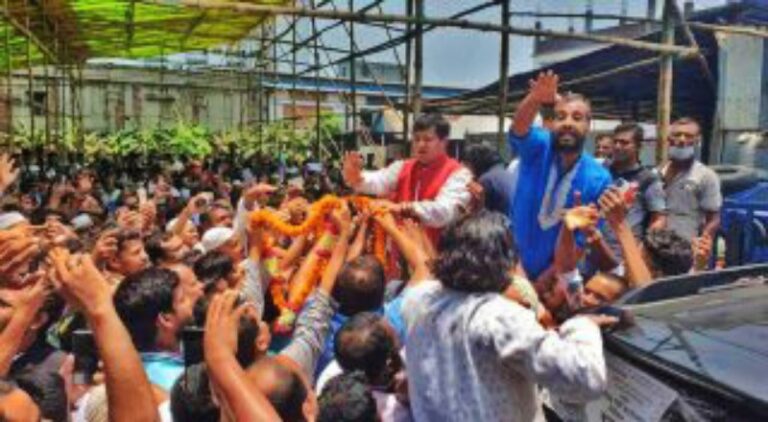 “আমরা কারও সঙ্গে দ্বন্দ্ব চাই না, সবাইকে সঙ্গে নিয়ে কাজ করতে চাই”-জাহাঙ্গীর আলম