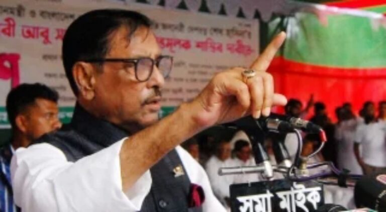 “গাজীপুরে গণতন্ত্রকে আমরা জয়ী করেছি”-ওবায়দুল কাদের