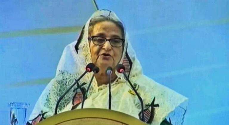 “বঙ্গবন্ধু বলেছিলেন জনগণই শক্তি, জনগণই ক্ষমতার উৎস, আমি সেই বিশ্বাসে বিশ্বাসী”-শেখ হাসিনা