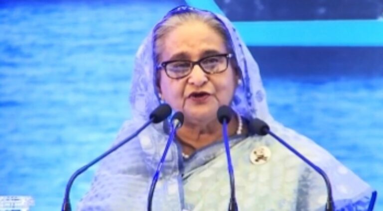 “আমরা শান্তিতে বিশ্বাস করি সংঘাতে নয়”-প্রধানমন্ত্রী