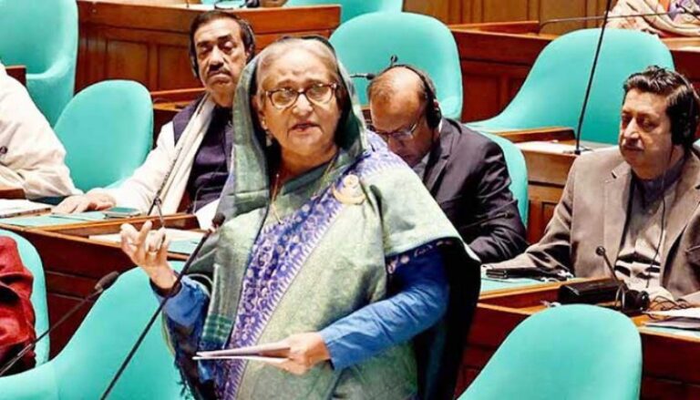 “দেশের অর্থনীতিকে প্রাণবন্ত রাখার সর্বাত্মক চেষ্টা করছি’- প্রধানমন্ত্রী