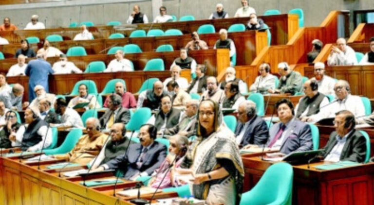 আগামী ২৬ জুন বাজেট পাস হবে