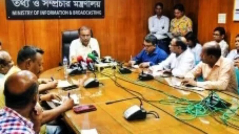 “বিএনপির সাথে সংলাপ নিয়ে আমির হোসেন আমুর বক্তব্য তাঁর ব্যক্তিগত”-তথ্যমন্ত্রী